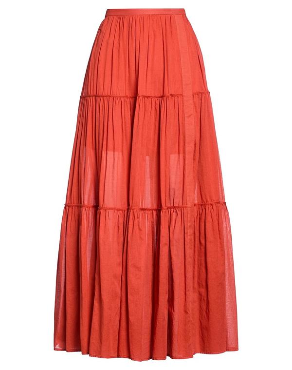 シモーナ コルセリーニ レディース 下つ方スコート SIMONA CORSELLINI Reddish Brown 赤銅色