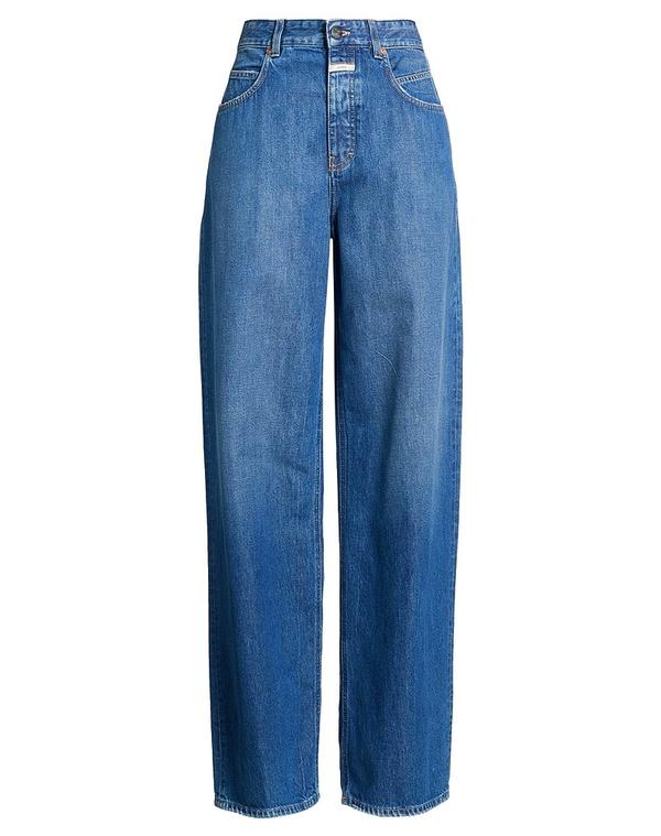 クローズド レディース ボトムス ジーンズズボン下 デニム CLOSED Blue 青み