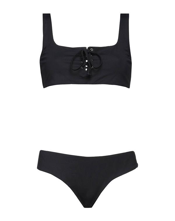 フェデリカ トシ レディース 水泳着 ボトムスのみ FEDERICA TOSI ( ) Black 黒いこと