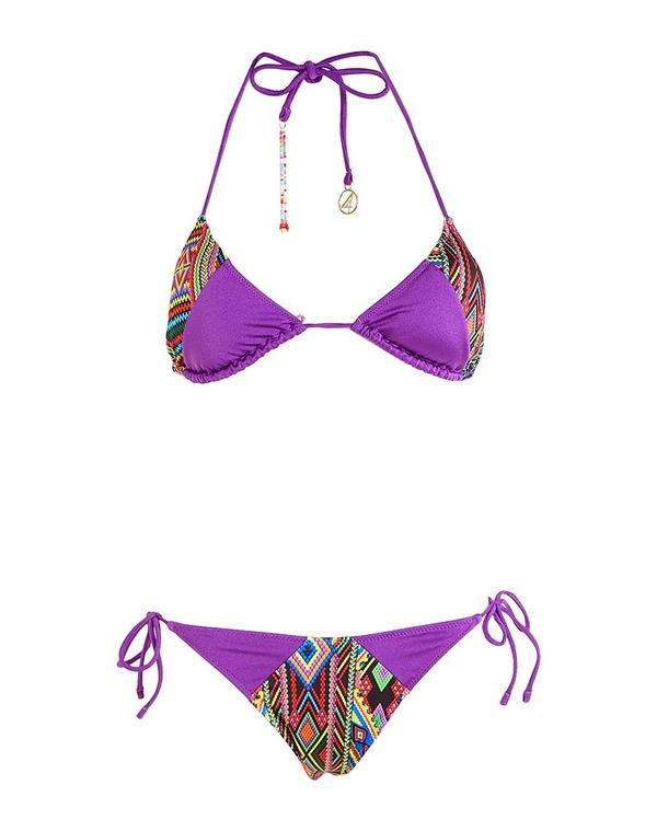 フォーギブネス レディース 海水着 ボトムスのみ 4GIVENESS ( ) Purple パープル