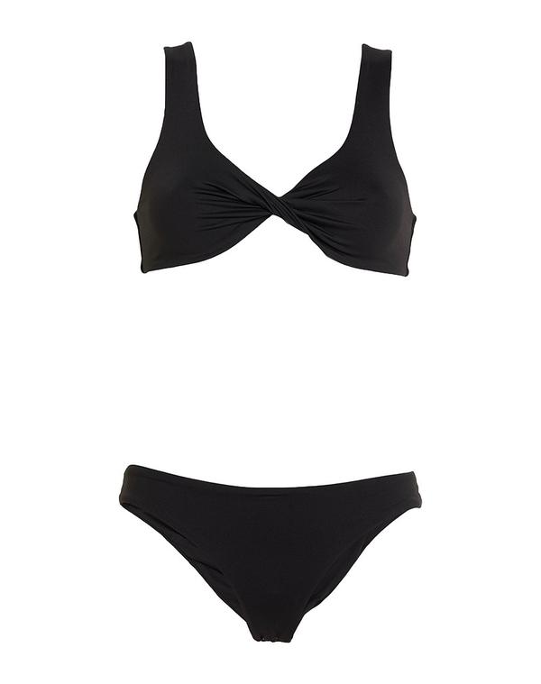 サンデッキ レディース 水泳着 ボトムスのみ SUNDEK ( ) Black 黒いこと