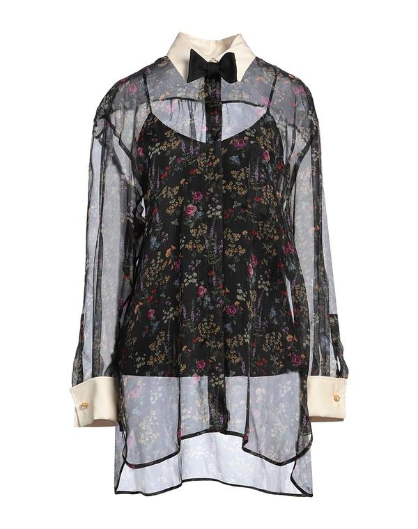 マックスマーラ レディース トップス ティーシャツ MAX MARA \u0026 Black 黒いこと
