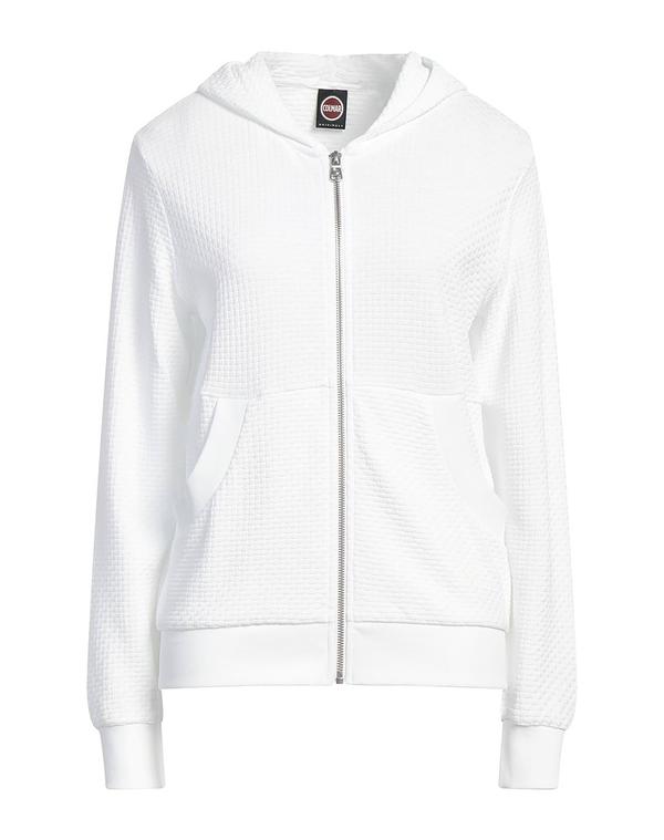 コルマール レディース アウター パーカー・スウェット COLMAR White 白いこと