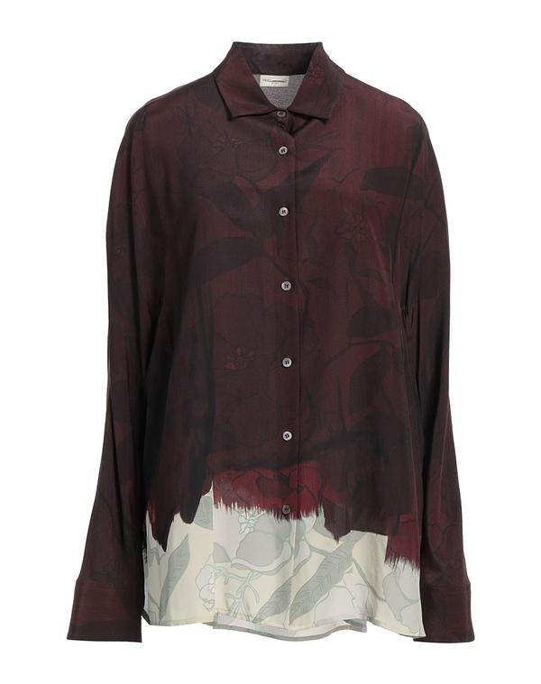 ドリス・ヴァン・ノッテン レディース トップス プルオーバー DRIES VANOTEN \u0026 Chocolate Brown 赤銅色