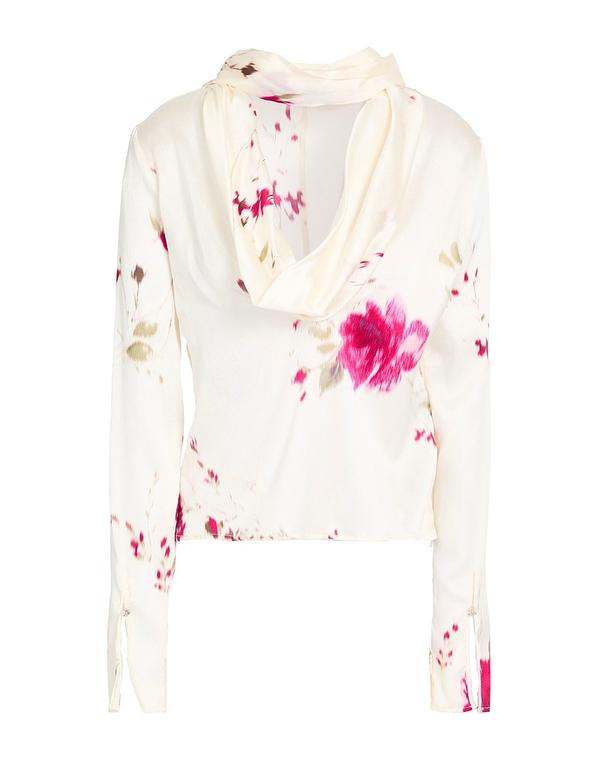 ブルマリン レディース トップス ティーシャツ BLUMARINE Off White 象牙色