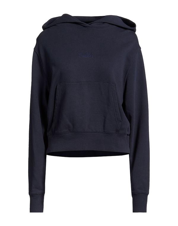 羊毛 分限者 レディース アウター パーカー・スウェット WOOLRICH Navy 米国海軍