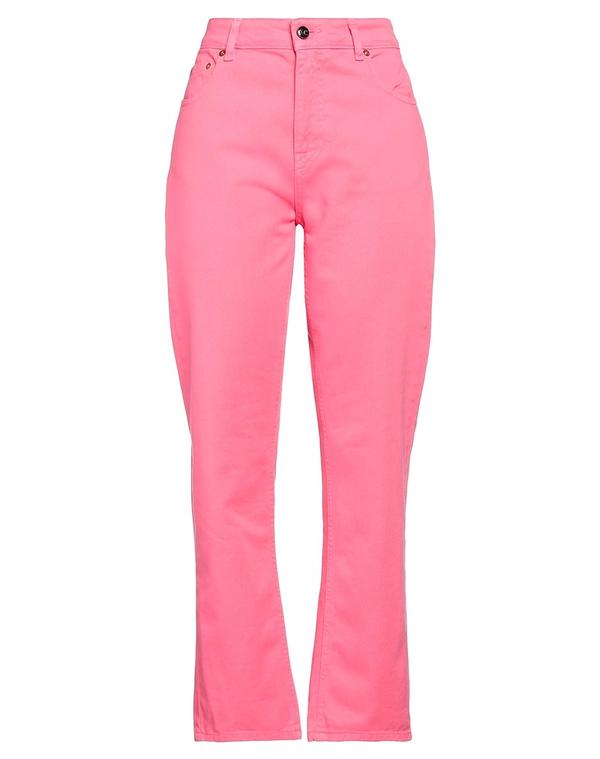 セミクチュール レディース ボトムス ジーンズズボン下 ブーツとり捨てる SEMICOUTURE Pink サクラ色