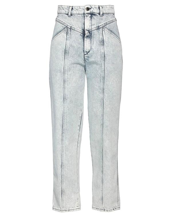 セミクチュール レディース ボトムス ジーンズズボン下 デニム SEMICOUTURE Blue 青み
