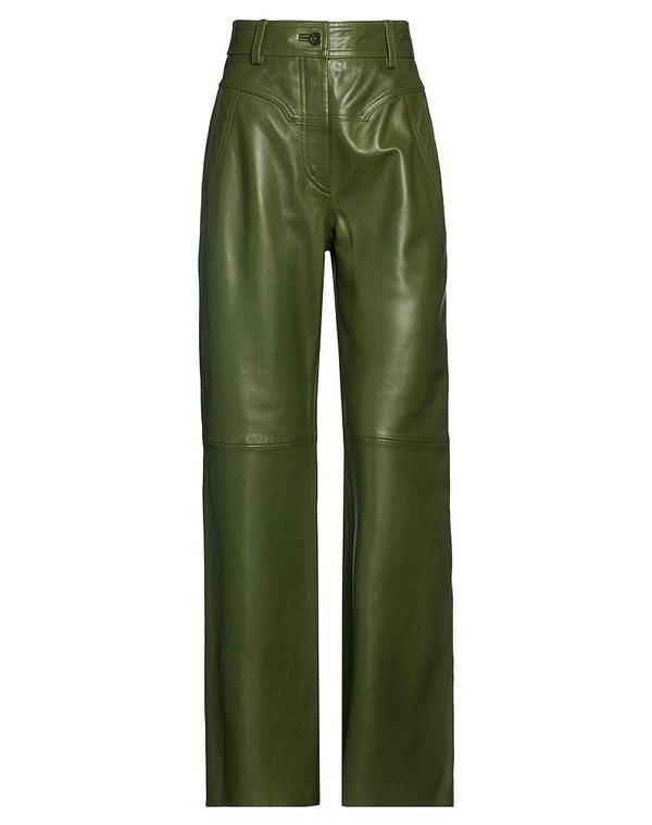 アルベルタ フェレッティ レディース ボトムス 心地好いズボン下 ALBERTA FERRETTI Military Green 緑であること