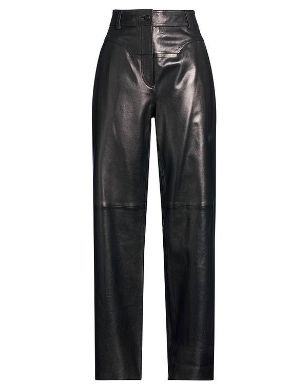 アルベルタ フェレッティ レディース ボトムス 心地よいズボン下 ALBERTA FERRETTI Black 黒いこと