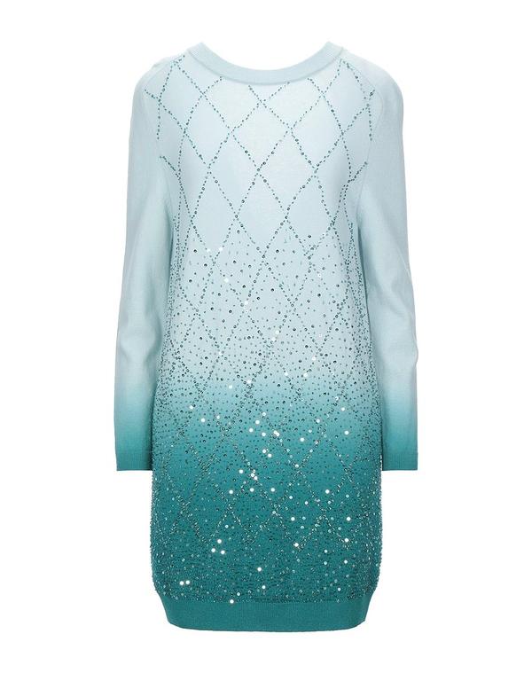 エリザベッタフランキ レディース トップス 衣装 ELISABETTA FRANCHI Sky Blue 青色