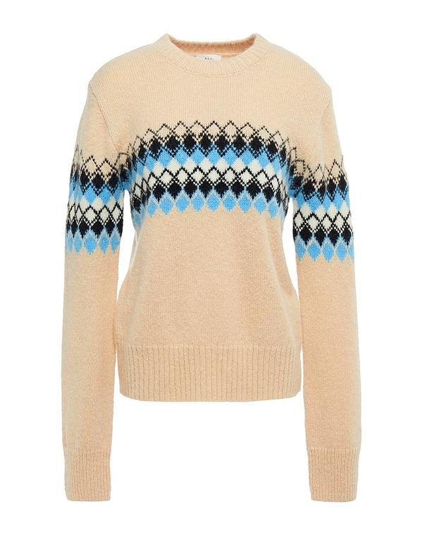 エーエルシー レディース トップス プルオーバー ティーシャツ A.L.C. Beige ベージュ