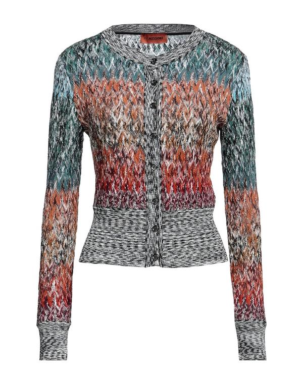 ミッソーニ レディース アウター ジレー MISSONI Brown 赤銅色