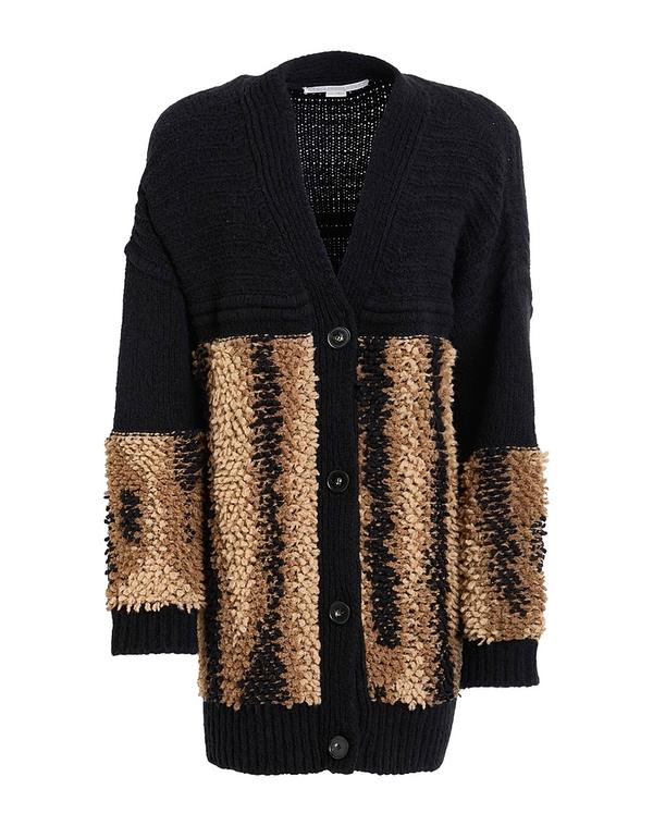 ステラマッカートニー レディース アウター ジレー STELLA McCARTNEY Black 黒いこと