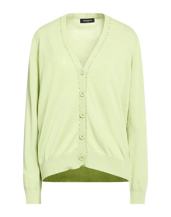 ファビアナ フィリッピ レディース アウター ジレー FABIANA FILIPPI Light Green 緑であること