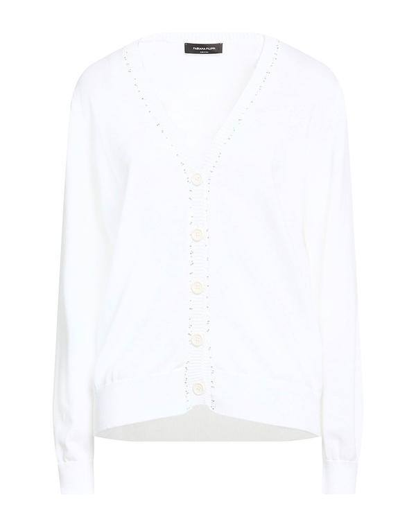 ファビアナ フィリッピ レディース アウター ジレー FABIANA FILIPPI White 白いこと