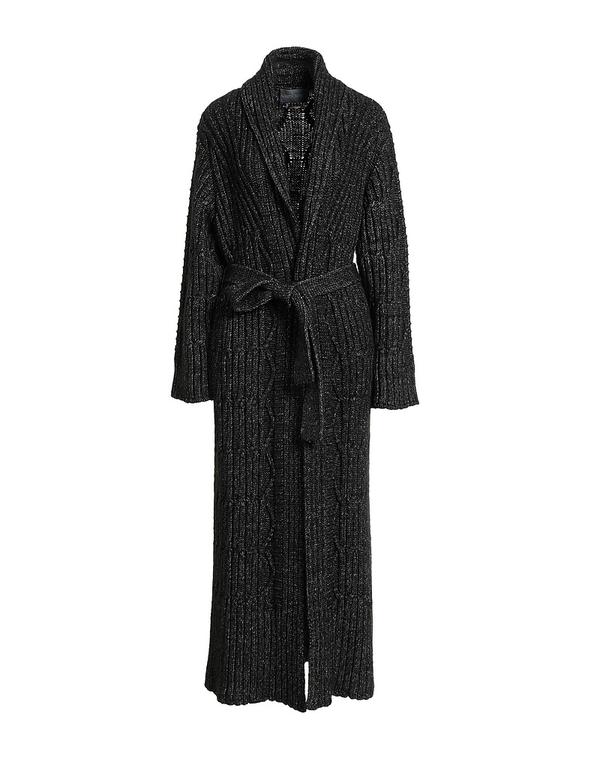 アルベルタ フェレッティ レディース アウター ジレー ALBERTA FERRETTI Charcoal 濃灰色