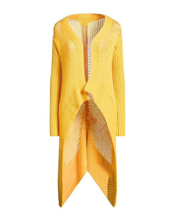 リックオウエンス レディース アウター ジレー カシミール編み物 RICK OWENS Marigold