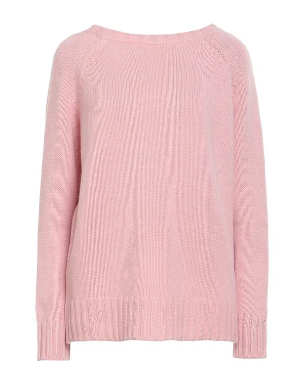 アラゴナ レディース トップス プルオーバー ティーシャツ ARAGONA Pink サクラ色