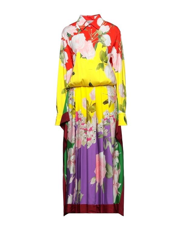 ヴァレンティノ レディース トップス 衣裳 VALENTINO GARAVANI Yellow 黄色