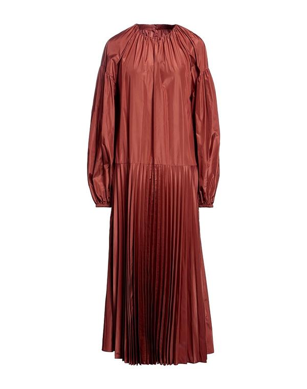 ヴァレンティノ レディース トップス 衣裳 VALENTINO GARAVANI Reddish Brown 赤銅色