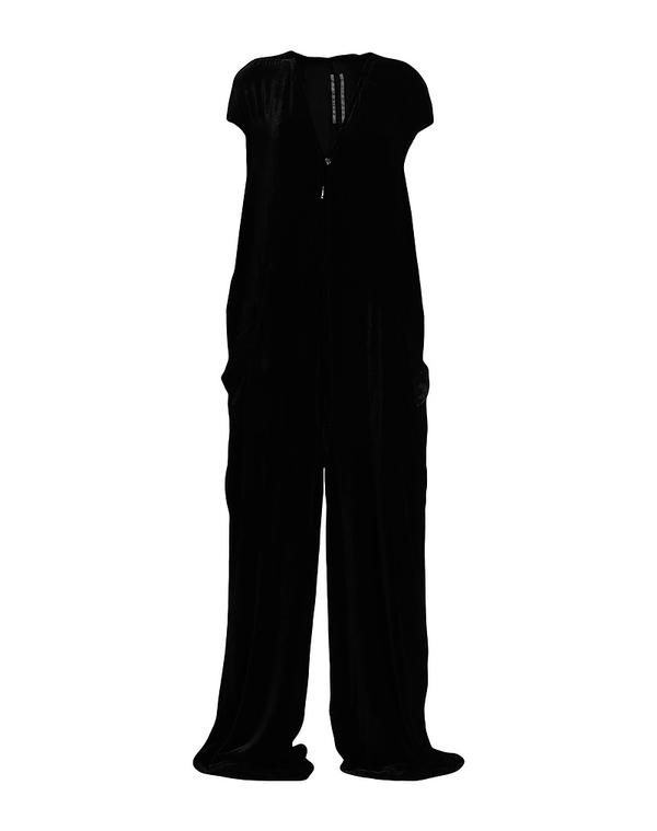 リックオウエンス レディース トップス 飛び降りる背広 RICK OWENS Black 黒いこと