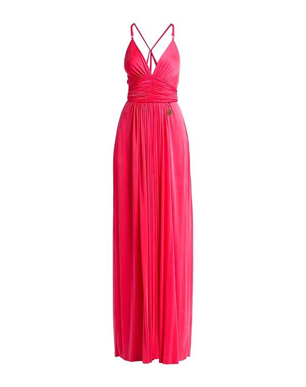 エリザベッタフランキ レディース トップス 衣裳 朱夏御召しもの ELISABETTA FRANCHI Fuchsia フューシャ
