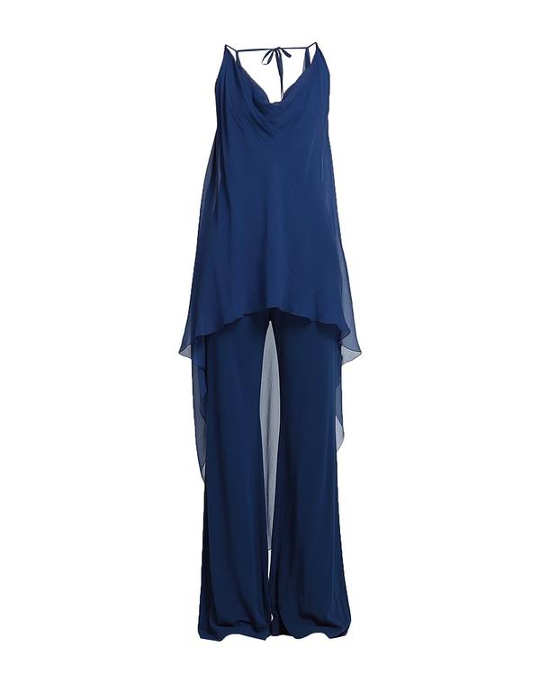 アルベルタ フェレッティ レディース トップス 飛び降りる背広 ALBERTA FERRETTI Navy 米国海軍