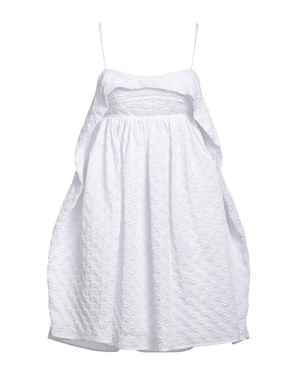 セシリエバンセン レディース トップス 衣装 炎節お召しもの CECILIE BAHNSEN White 白いこと