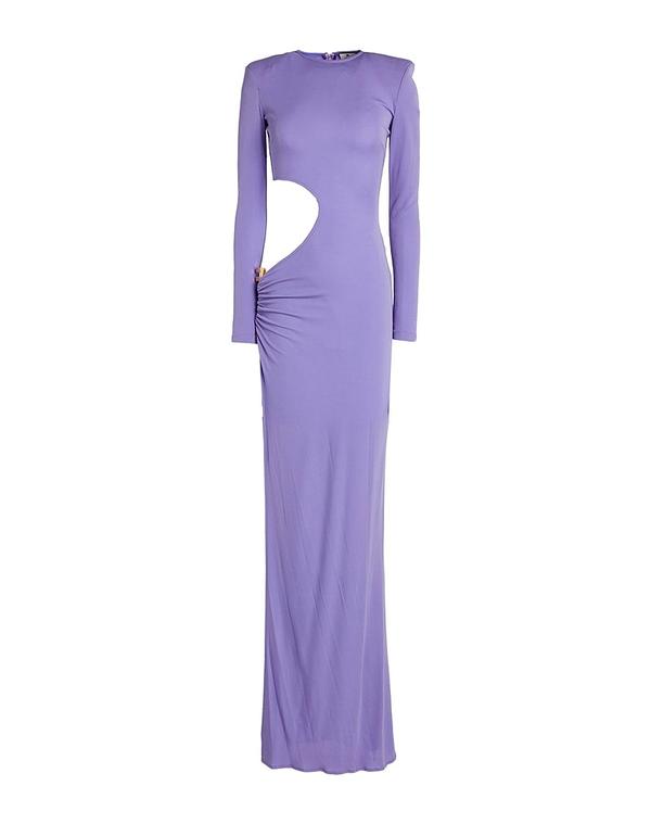 エリザベッタフランキ レディース トップス 衣装 寄りあいお召しもの ELISABETTA FRANCHI Lilac 紫はしどい