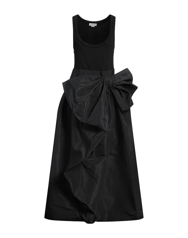 マックイーン レディース トップス 衣裳 朱夏御召しもの MCQUEEN Black 黒いこと