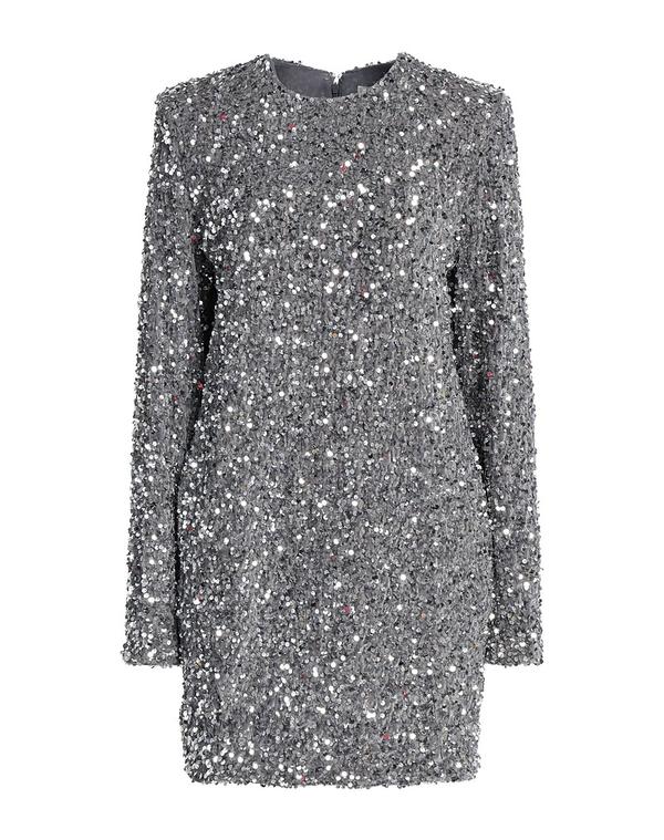 エリザベッタフランキ レディース トップス 衣装 ELISABETTA FRANCHI Silver しろがね色