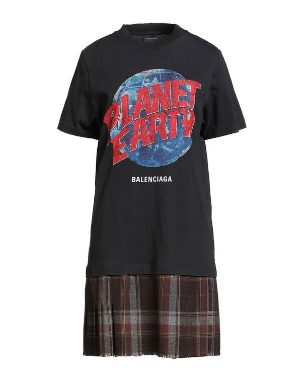 バレンシアガ レディース トップス 衣裳 BALENCIAGA Charcoal 暗灰色