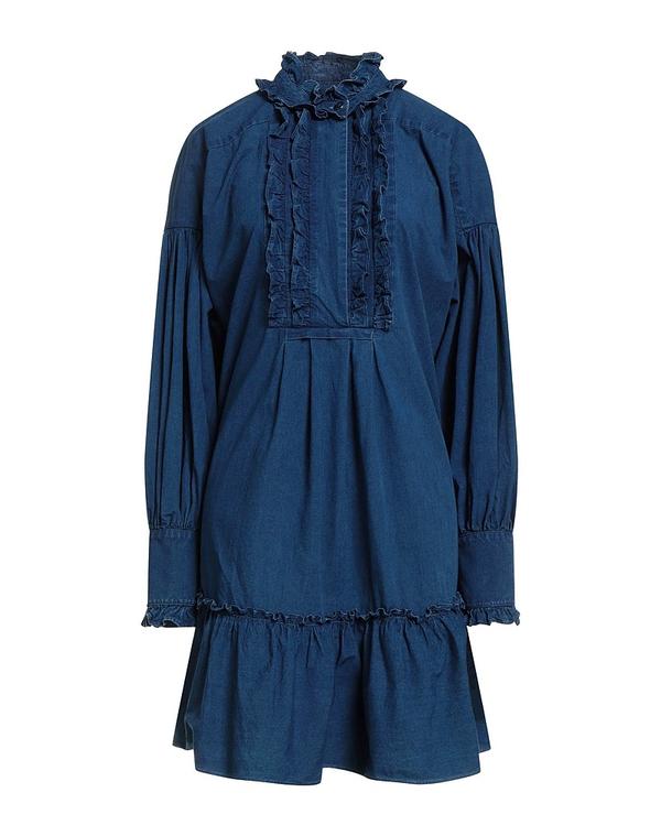 ヴァレンティノ レディース トップス 衣裳 ジーンズ御召しもの VALENTINO GARAVANI Blue 青碧