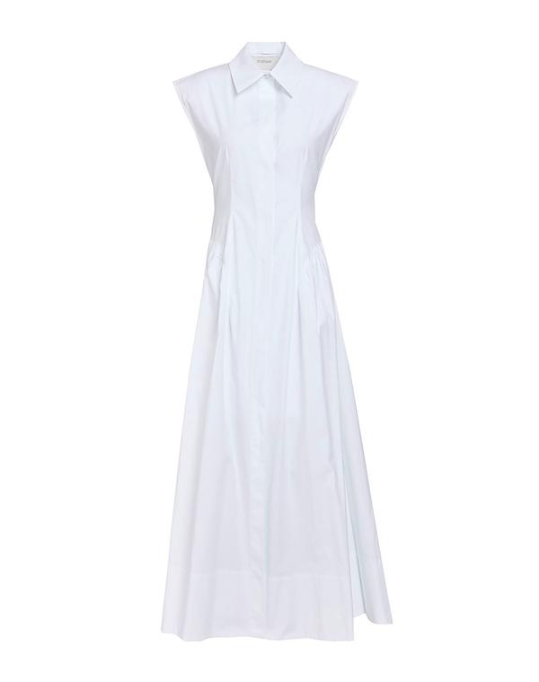 運動競技マックス レディース トップス 衣裳 テディー御召しもの SPORTMAX White 白いこと