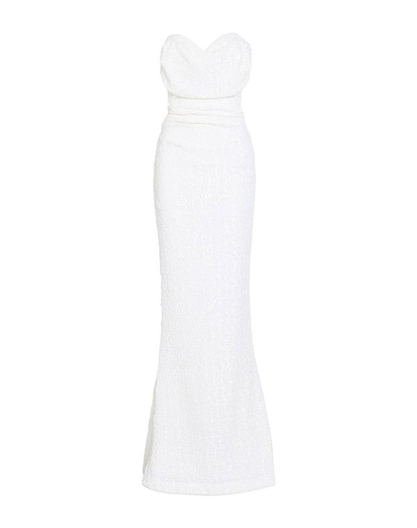 チアラ ボニ プティ 衣裳 レディース トップス 衣裳 寄り合い御召しもの CHIARA BONI 天使の都市 PETITE ROBE White 白いこと