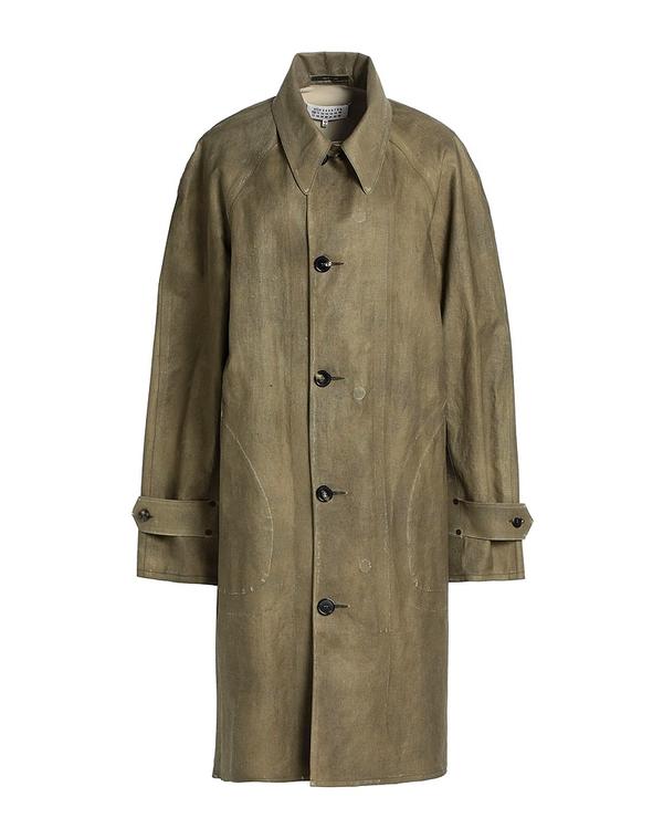 マルタンマルジェラ レディース アウター 厚地の外套 MAISON MARGIELA \u0026 Military Green 緑であること