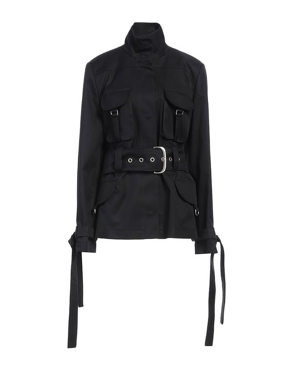 オフ-白いこと レディース アウター 上衣・上衣 OFF-WHITE Black 黒いこと