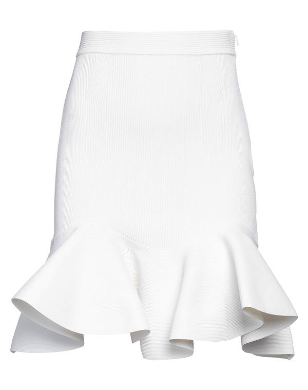 マックイーン レディース 下つ方スコート MCQUEEN White 白いこと