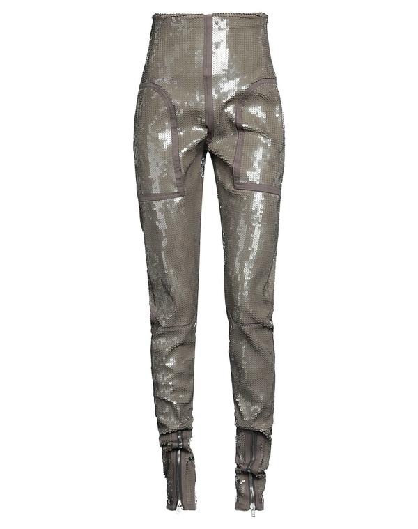 リックオウエンス レディース ボトムス 心地よいズボン下 RICK OWENS Khaki カーキ