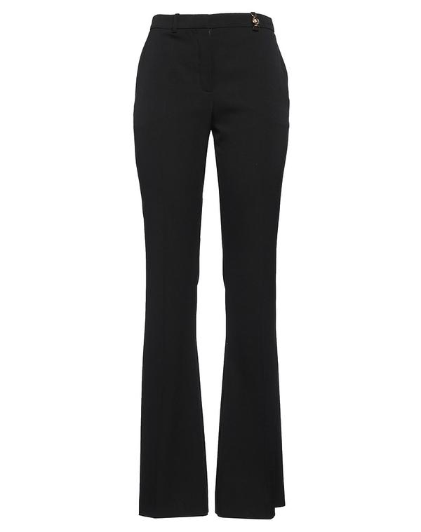 ヴェルサーチ レディース ボトムス 心地好いズボン下 フレアカットパンツ VERSACE Black 黒いこと