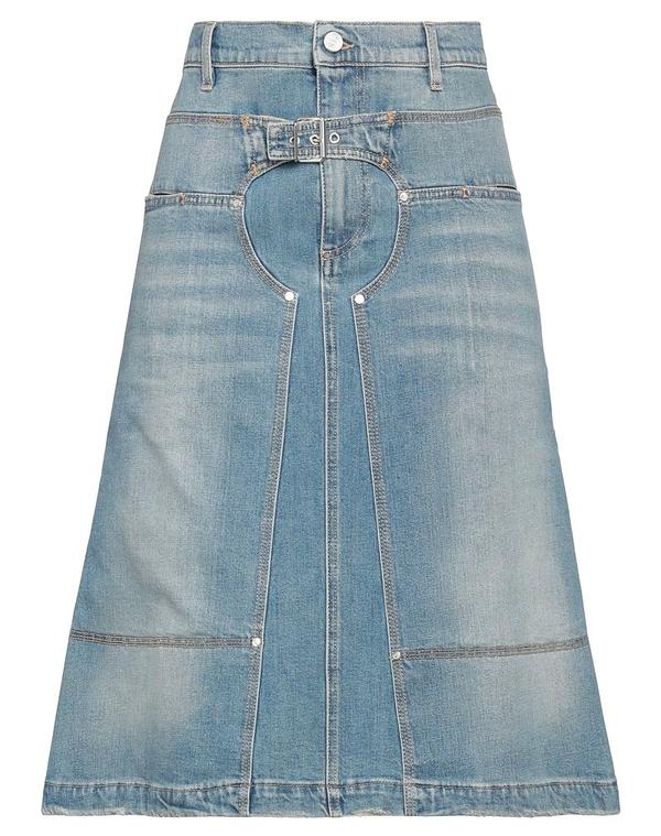 ステラマッカートニー レディース 下つ方スコート STELLA McCARTNEY Blue 青碧