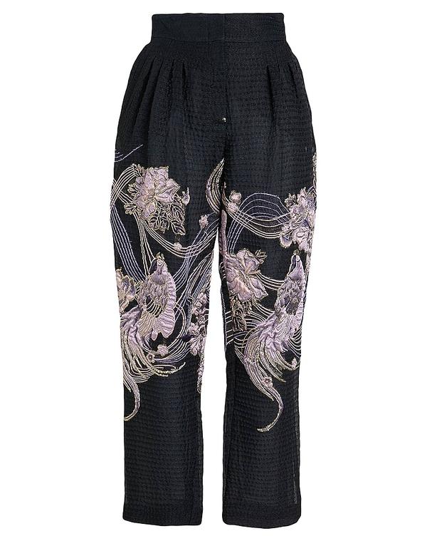 アルベルタ フェレッティ レディース ボトムス 心地よいズボン下 ALBERTA FERRETTI Black 黒いこと