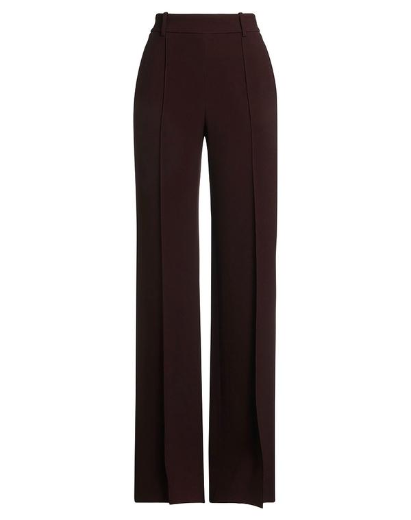 エルマンノ シェルヴィーノ レディース ボトムス 心地よいズボン下 広広としたズボン下 ERMANNO SCERVINO Chocolate Brown 赤銅色
