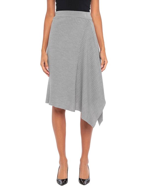 ピンコ レディース 下つ方スコート PINKO Light Gray 薄墨色