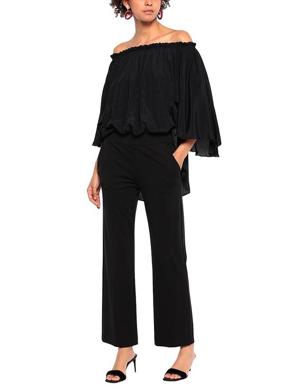 ブルマリン レディース トップス 飛び降りる背広 BLUMARINE Black 黒いこと