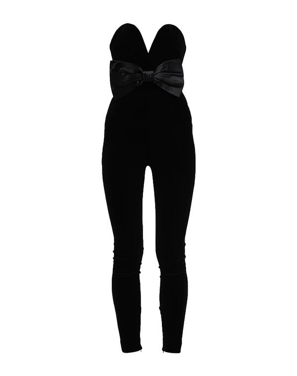 アレッサンドラ 資産家 レディース トップス 飛び降りる背広 ALESSANDRA RICH Black 黒いこと