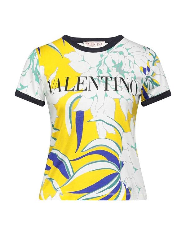 ヴァレンティノ レディース トップス ティーシャツ VALENTINO GARAVANI White 白いこと
