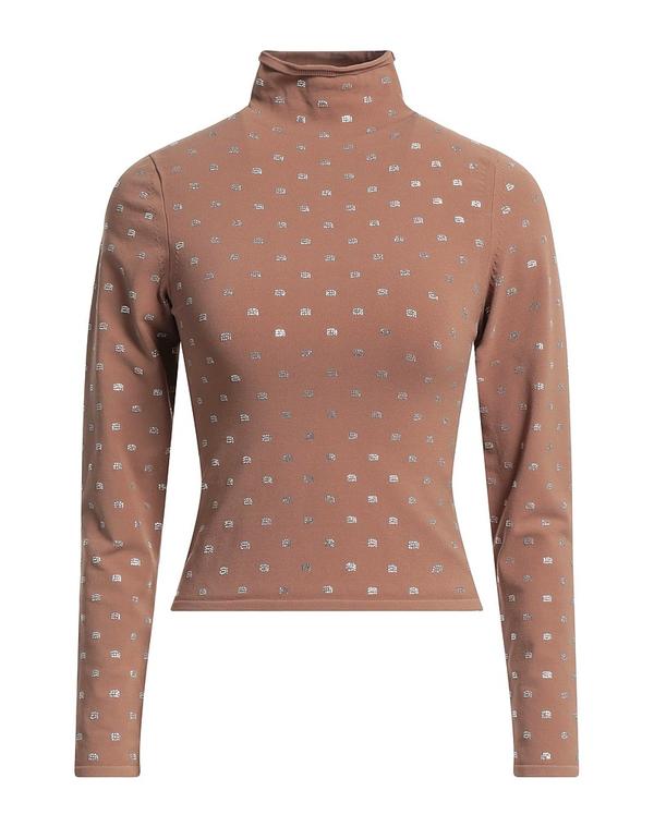アレキサンダーワン レディース トップス ティーシャツ ALEXANDER WANG Light Brown 赤銅色