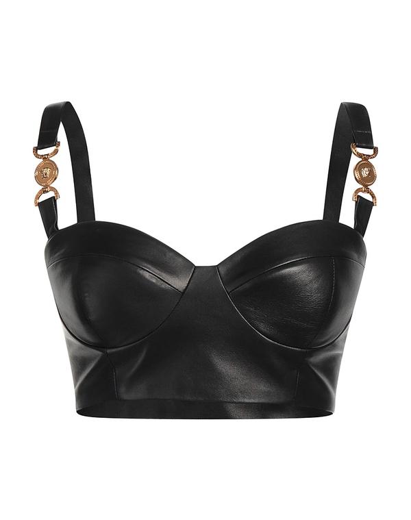 ヴェルサーチ レディース トップス シャツ VERSACE Black ブラック｜ReVida 店 123,400円
